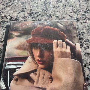 Taylor swift red vinyl